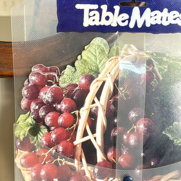 TableMates Placemat & Coaster Set (4/PK) Made in England - Picture 3 of 9